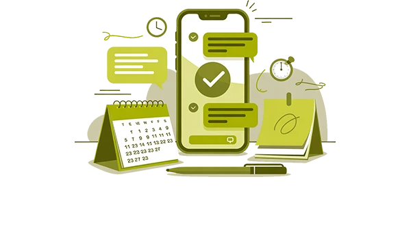 Ilustração follow-up